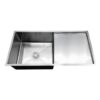 Drainboard stainless steel sink