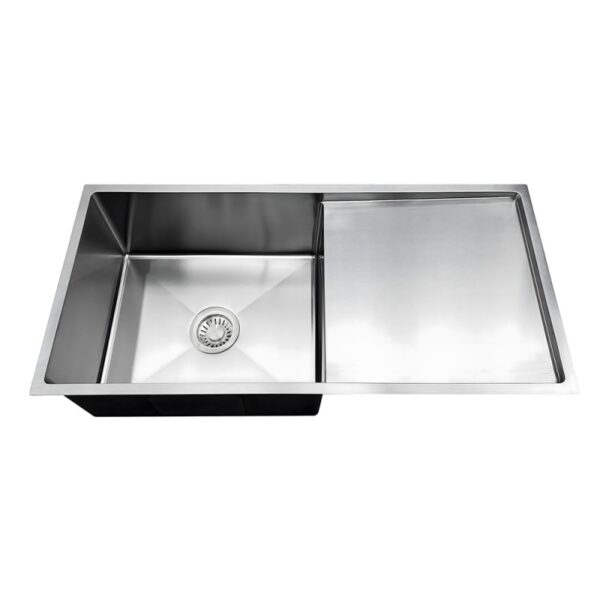 Drainboard stainless steel sink