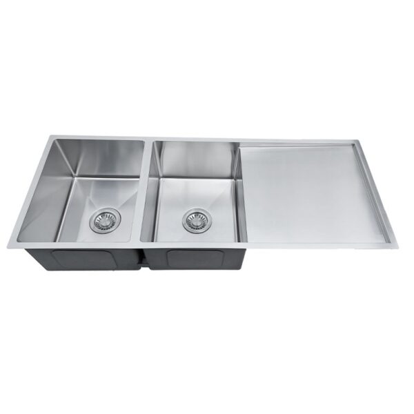 Stainless Steel Sink With Drainboard
