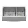 16 gauge stainless steel kitchen sink