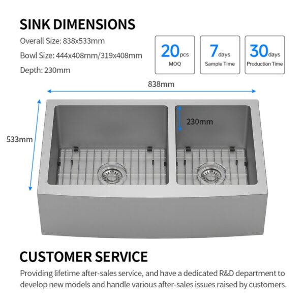 16 gauge stainless steel kitchen sink