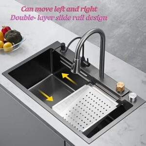 30-Inch Kitchen Sinks: Versatile, Powerful & Effortless JSD003 2 30-Inch Kitchen Sink