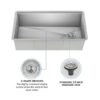 304 stainless steel sink