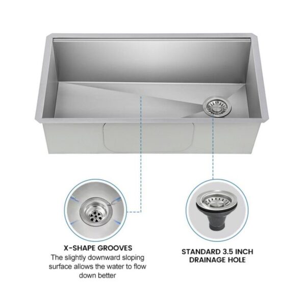 304 stainless steel sink