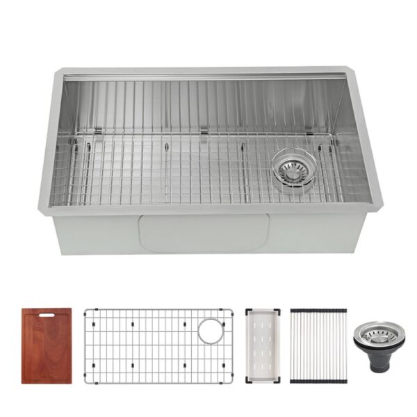 33 inch workstation sink​