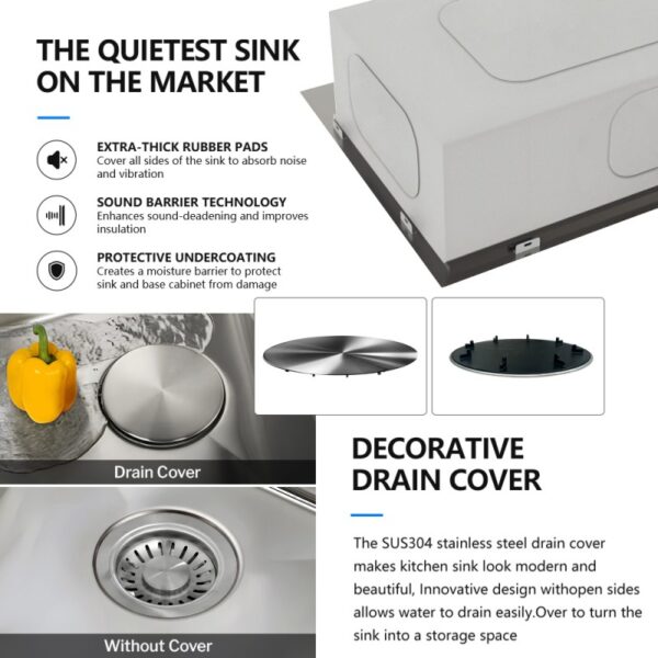 36 inch kitchen sink