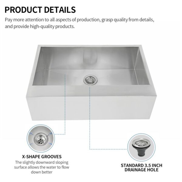 36 inch kitchen sink