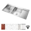 48 inch kitchen sink