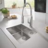 Tiny home kitchen sink