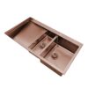 double kitchen sink with drainboard 6 Double Kitchen Sink with Drainboard