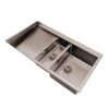 double kitchen sink with drainboard 7 Double Kitchen Sink with Drainboard