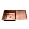 drainboard stainless steel sink