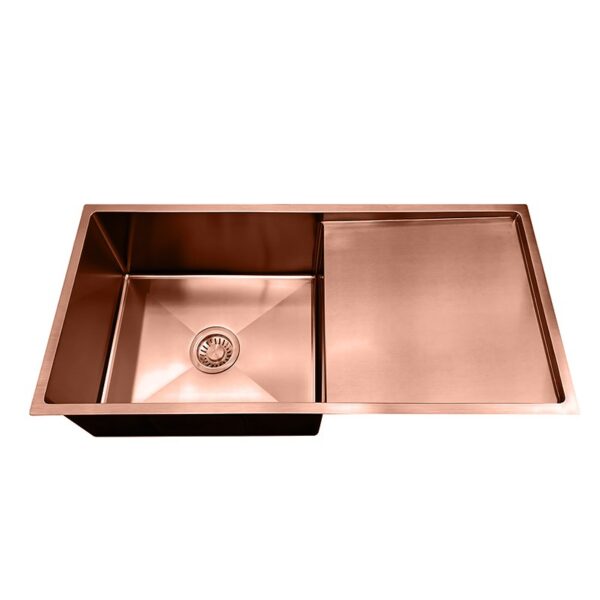 drainboard stainless steel sink
