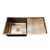 drainboard stainless steel sink