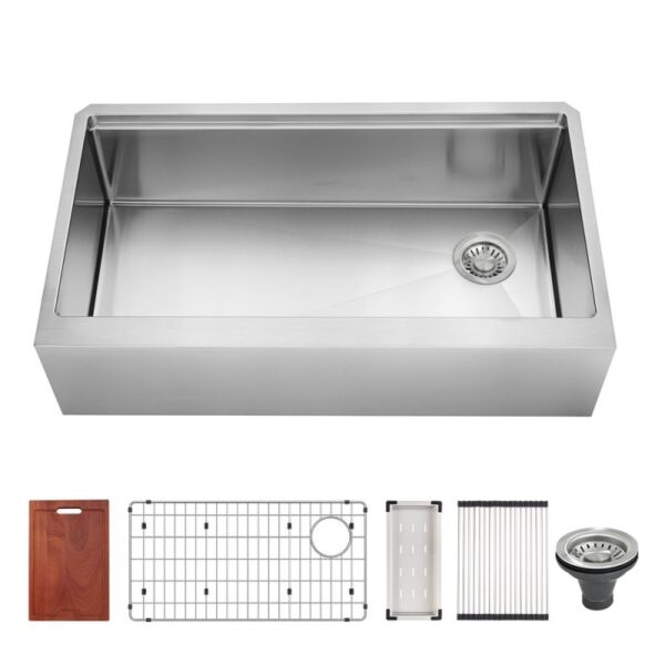 drop-in apron sink