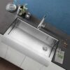 Farmhouse Apron Sink 33