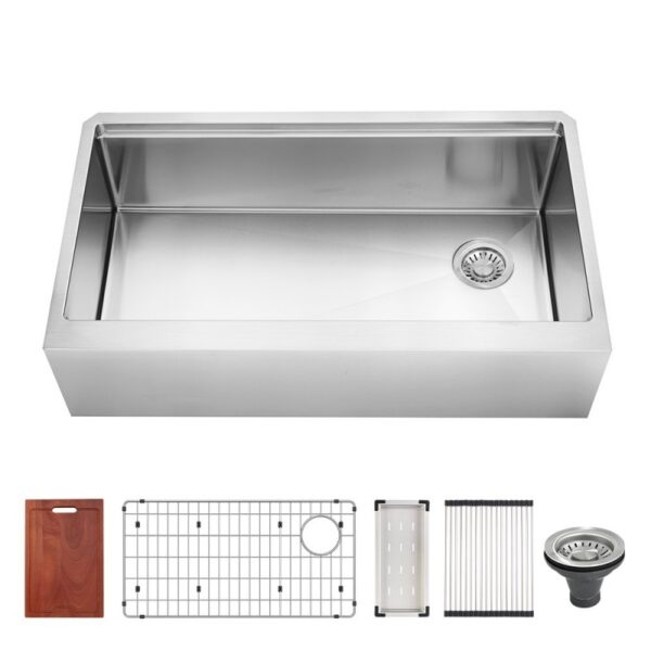 farmhouse apron sink 33