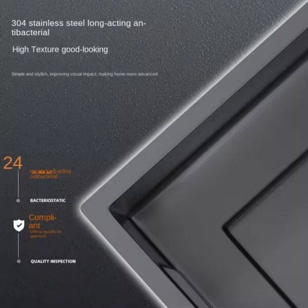 Kitchen Sink with Waterfall