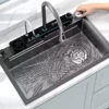 kitchen sinks black 4 kitchen sinks black