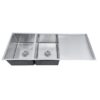 stainless steel sink with drainboard 2 stainless steel sink with drainboard