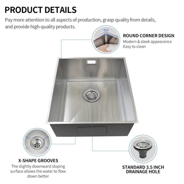 tiny home kitchen sink