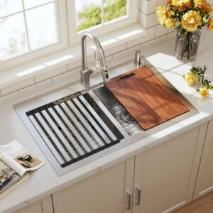 topmount workstation kitchen sink