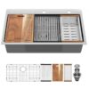 topmount workstation kitchen sink