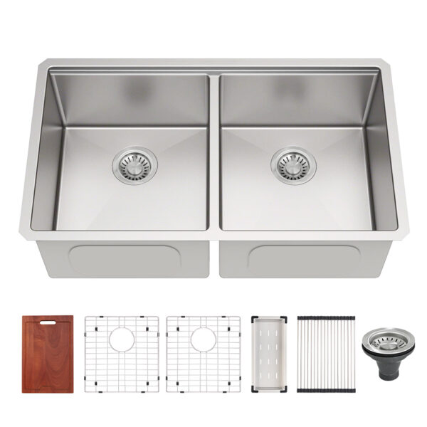 workstation kitchen sink