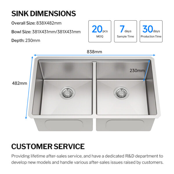 workstation kitchen sink