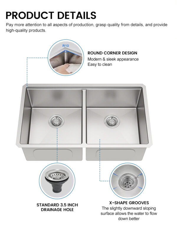 workstation kitchen sink