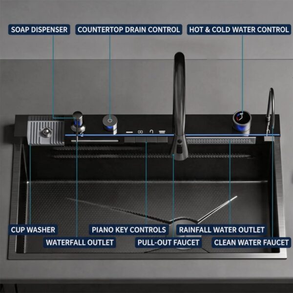 30-Inch Kitchen Sinks JSD003