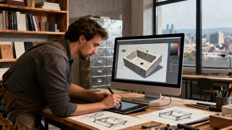 For Handmade Sink Designers & Artisans