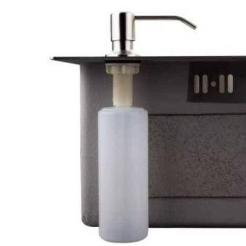 Vidange d'évier de cuisine étanche à double étanchéité avec double panier de filtration