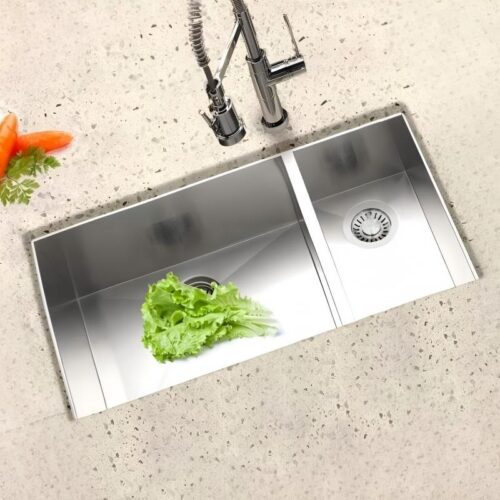 Undermount Double-plate Kitchen Sink