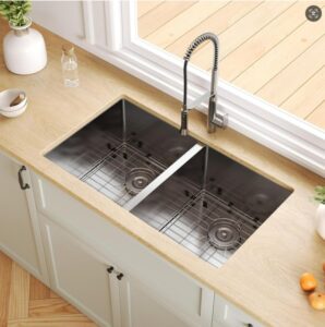 Stainless Double Sink Undermount