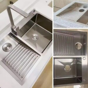 18 Gauge Stainless Steel Sink