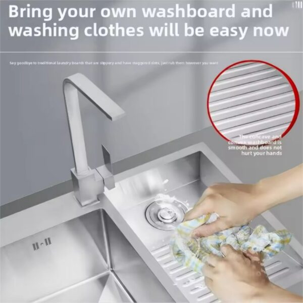 18 gauge stainless steel sink