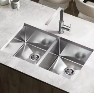 stainless steel sink