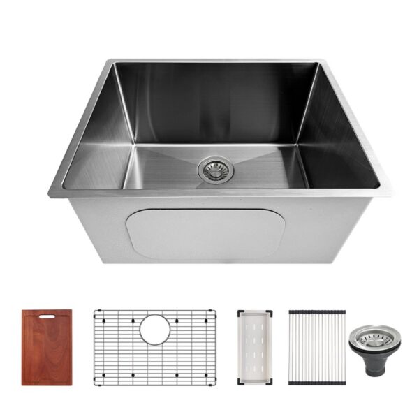 24 inch undermount sink