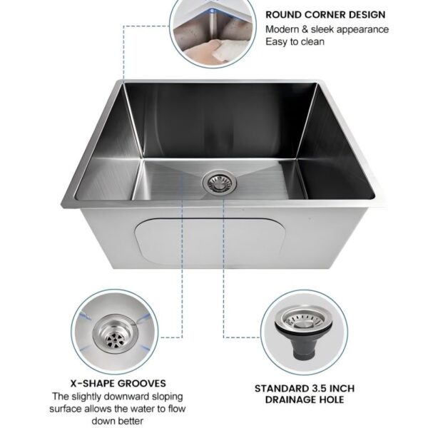 24 inch undermount sink