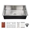 32x18 undermount sink