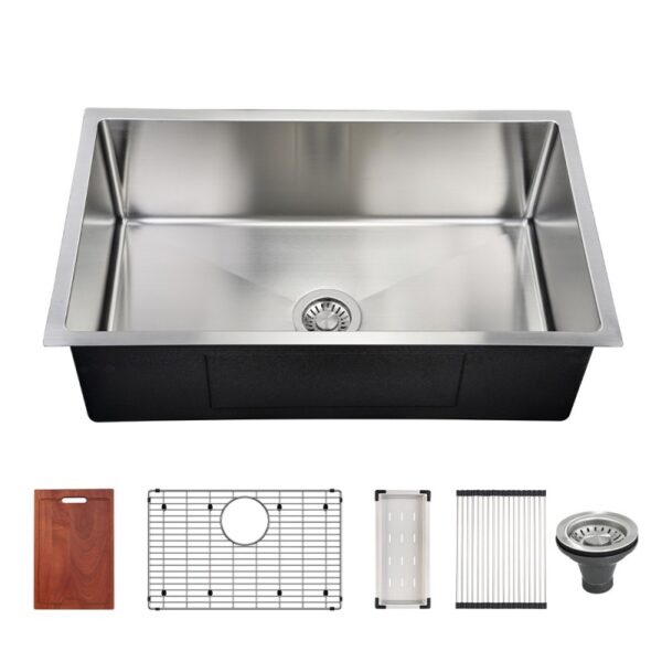32x18 undermount sink