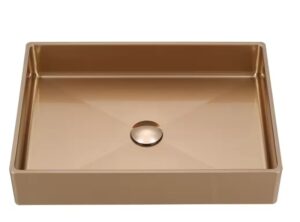 rectangular bathroom sinks