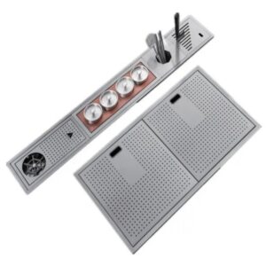 Linear Slot Sink Drain Pan