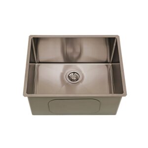 Single Bowl Undermount Stainless Steel Sink