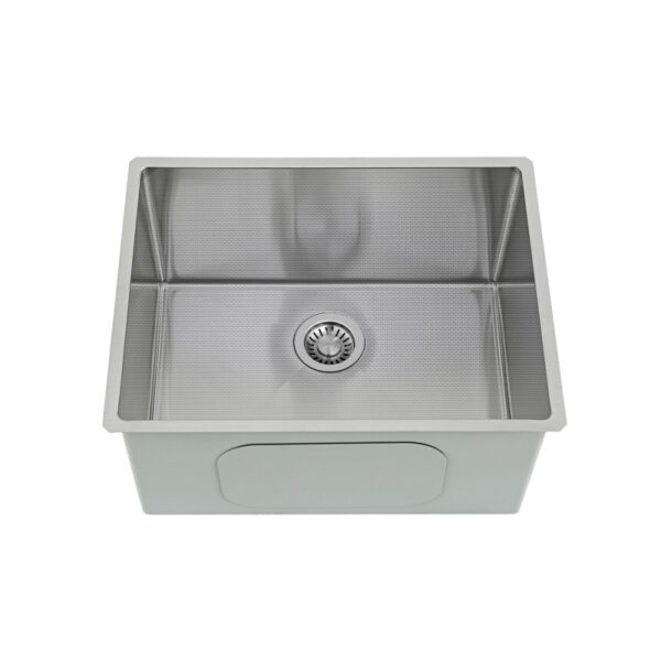 Embossed Single Bowl Undermount Sink