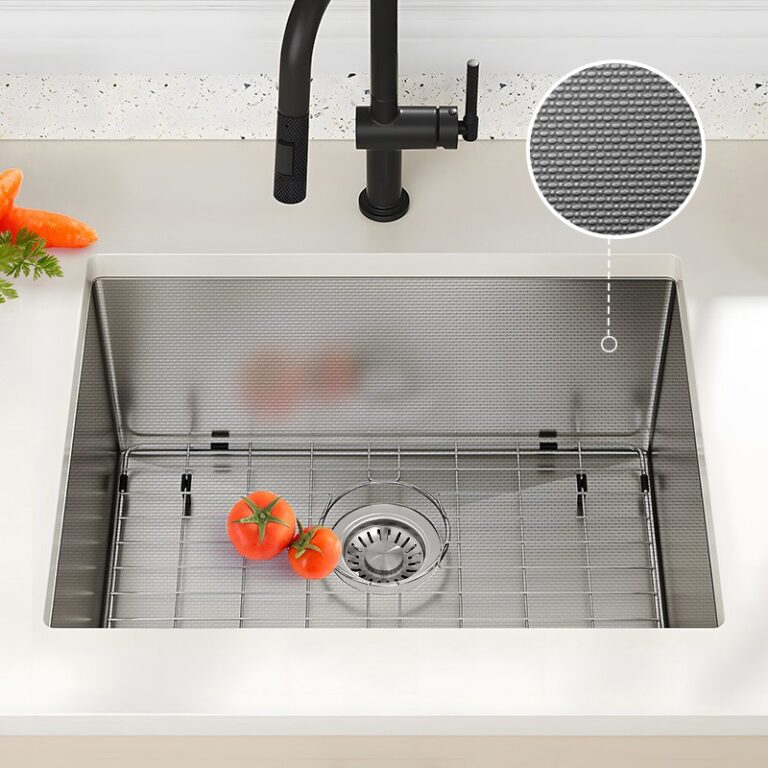 How to Choose the Best Kitchen Sink 2025? 5 Embossed Single Bowl Undermount Sink