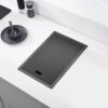 Matte Black Bar Hidden Sink