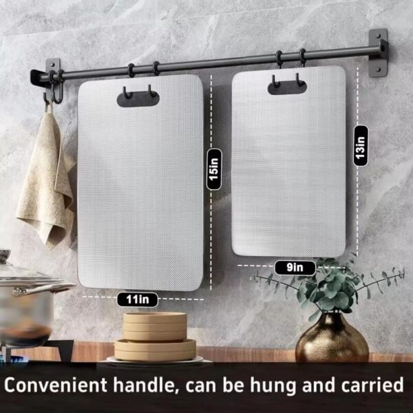 Stainless Steel Cutting Board 4 Stainless Steel Cutting Board