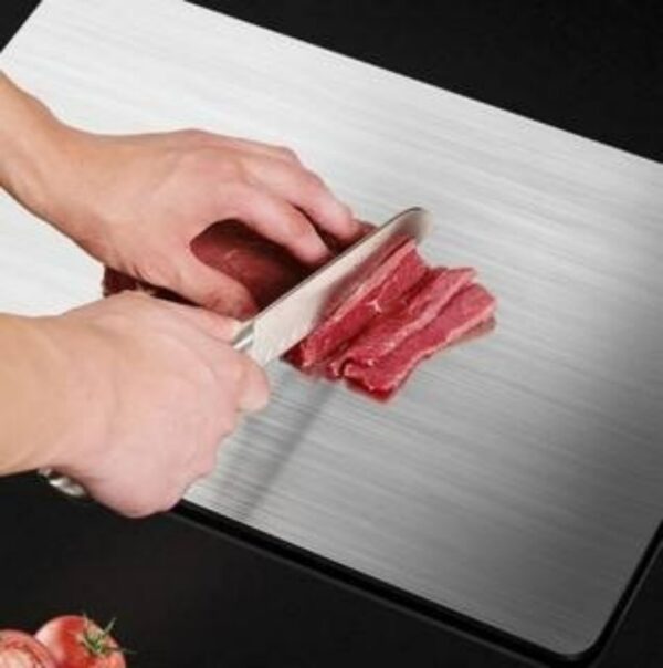 Stainless Steel Cutting Board 5 Stainless Steel Cutting Board
